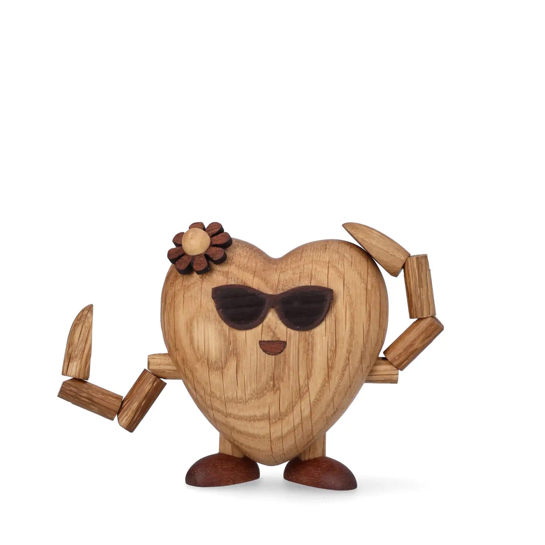 Holly Heart Herzfigur